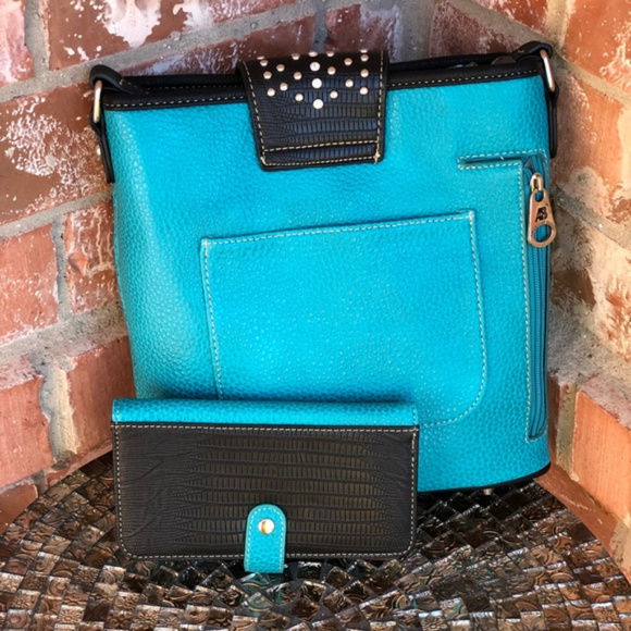 American Bling Concealed Carry Crossbody+ Wallet! - Picture 2 of 6